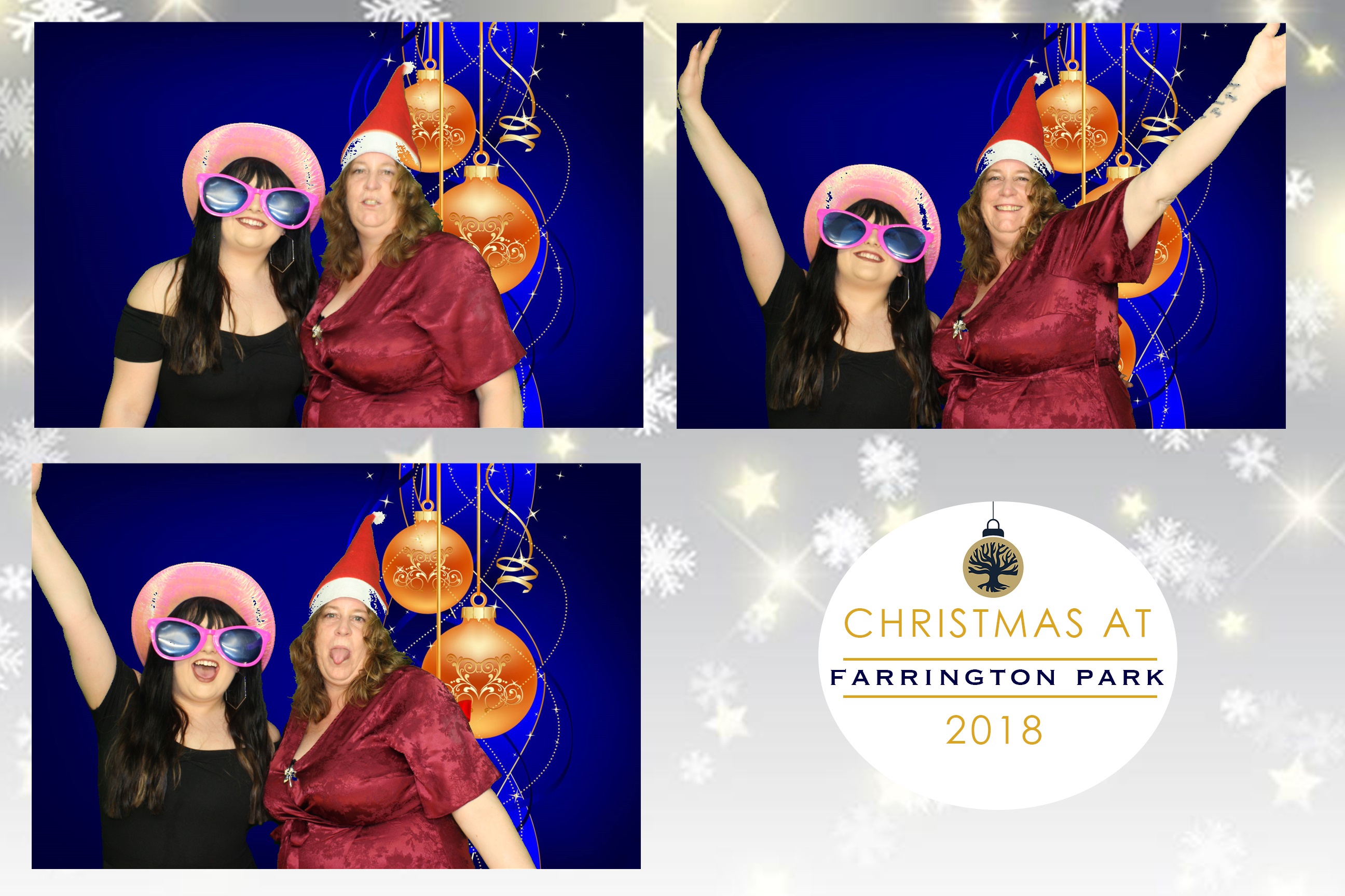 Farrington Park 21.12.2018 | View more photos from the event at images.mobile-photo-booth.com/u/MobilePhotoBoothUK/Farrington-Park-21122018